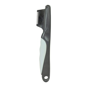 Trixie, Trixie Trimm-Messer 2361, Produkttyp: Messer, Trixie Trimm-Messer fein, für Rauhaar- rostfreier Edelstahl - Schwarz -