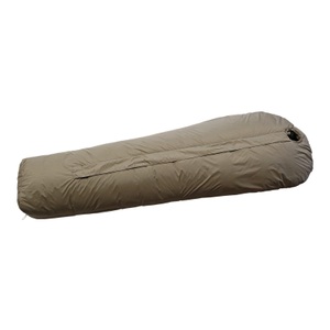 Carinthia, Carinthia Defence 6 Schlafsack L olive Mid Zipper 2020 Schlafsäcke, Carinthia Defence 6 Schlafsack