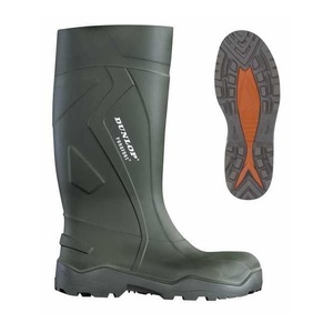 Dunlop, Dunlop Sicherheitsstiefel Dunlop Purofort Plus S5 - grün, Sicherheitsstiefel Dunlop Purofort Plus S5 - Grün -