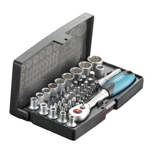 Technocraft, Technocraft Steckschlüssel-Satz, 1/4', 47-tlg., Technocraft Steckschlüssel-Set Compact Pro 1/4