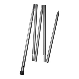 Nordisk, Nordisk Ausziehbare Stange 202-232cm anodised aluminium 2020 Zeltstangen, Nordisk Extandable Pole Tarpstange