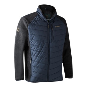 Deerhunter, Deerhunter Moor Padded Jacke mit Strick - Dark Blue, 