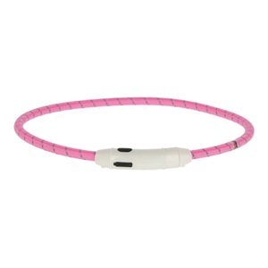 Kerbl, Kerbl LED-Halsband Maxi Safe - Pink -  - myluckydog