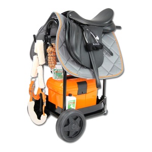 Waldhausen Stall-Carry Basket - schwarz