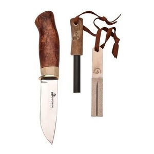 Karesuando, Karesuando Överlevnad Jagd und Survival Messerset - Braun -, 