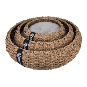 District 70, District 70 Cocoon braun Katzenkorb M 60x60x20cm, District70 Hundebett Cocoon Natural - Beige - - myluckydog