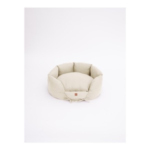 PET & Co., PET & Co. - Hundebett RONNY - beige - Textil - 50/40/28 cm - S, Pet & Co. Tierbett »Ronny Leine Beige«