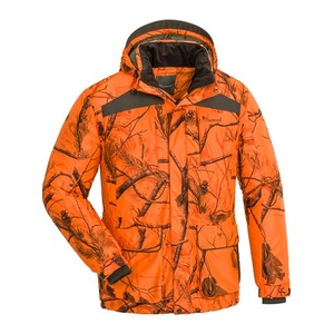 Pinewood, Pinewood Jagdjacke Abisko 2.0 AP blaze camou, Pinewood Abisko 2.0 Jacke orange/camouflage