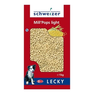 Lecky, LECKY Mill'Pops aus Hirse glutenfrei, LECKY Mill'Pops aus Hirse glutenfrei - Natur -