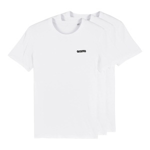 Orsino, orsino 3er Bio Basic-Set T-Shirt - weiss, 