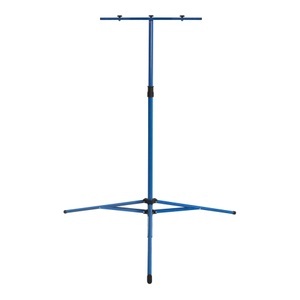 Ansmann, Ansmann universal tripod Baustrahlerstativ 1600-0315, Ansmann Universal-Stativ für 1-2 Arbeitsstrahler - blau - glacier-deepsea -