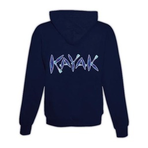 JoyLine, JoyLine Hoodie mit Zipper Kayak Unisex - Dunkelblau -, JoyLine Hoodie mit Zipper Kayak Unisex - Dunkelblau -