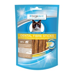 Werner Schmidt Pharma GmbH, Werner Schmidt Pharma GmbH bogadent® Dental Fibre Sticks für Katzen, bogadent Dental Fibre Sticks Katze (50g)