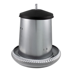 River, River Futterautomat aus Metall mit Abdeckung, 