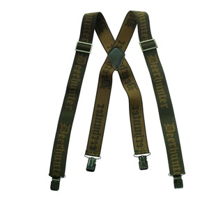 Deerhunter, Deerhunter Logo Hosenträger mit Clips - Art Green, 