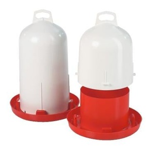 Doppelzylinder Tränke, 6 Liter, Ø 345 mm