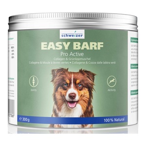 Schweizer, schweizer Easy Barf Futterzusatz Pro Active - Collagen & Grünlippmuschel 300g, Schweizer Easy Barf Pro Active 300g