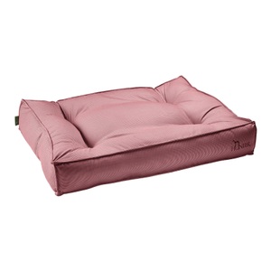 Hunter, Hunter Hundekissen Lancaster Baumwolle gesteppt - rot, 