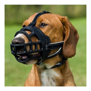 Trixie, Trixie Maulkorb Muzzle Flex, Zubeh?rtyp, Trixie Maulkorb Flex Gummi - Größe L: Deutscher Schäferhund, Labrador Retriever