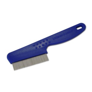 Henry Schein, Henry Schein Flohkamm mit Griff - blau, 