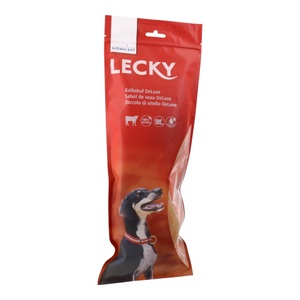 Lecky, Lecky Kalbs-Huf DeLuxe 5er, LECKY Kalbshufe Kauartikel - Natur -