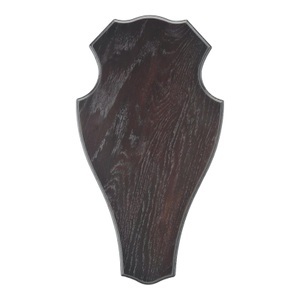 Eurohunt, EUROHUNT Hirschschild Eiche 1 Dunkel - Eiche Dunkel -, EUROHUNT Hirschschild Eiche 1 Dunkel - Eiche Dunkel -