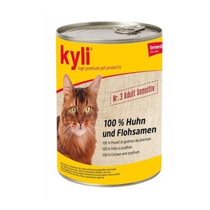 kyli, Kyli - Breeders Nr. 3 Sensitive - 6 x 400 g, kyli Nassfutter Adult Sensitive, Breeders Nr. 3, 6 x 400 g