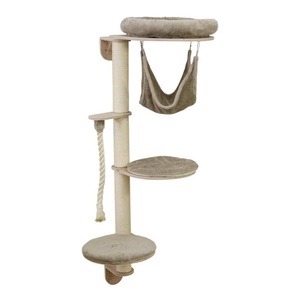 KERBL Wandkratzbaum Dolomit Grappa - taupe
