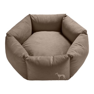Hunter, Hunter Orthopädisches Hundebett Merida sechseckig - Taupe -, Hunter Orthopädisches Hundebett Merida sechseckig - Taupe -