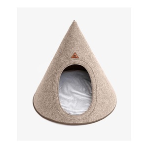 PET & Co., PET & Co. - Hundezelt TONTO - beige - Mischmaterial - 69 cm, Pet & Co. Tierhöhle »Tonto Felt beige«