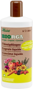 Hauert, Hauert Biorga Flüssigdünger, 1 Liter, Hauert Biorga Flüssigdünger, 1 Liter