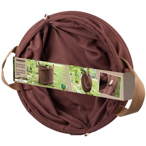 Windhager, Windhager ÖKO PopUp-Garden-Bag - Dunkelbraun -, Windhager Gartenabfallsack Pop-Up CANVAS - Dunkelbraun -