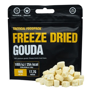 Tactical Foodpack, Tactical Foodpack Gouda cheese - Schwarz -, 