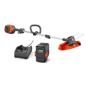 Husqvarna, Husqvarna Akku - Rasentrimmer 215iL - mit Akku & Ladegerät, Husqvarna Akku-Rasentrimmer »215iL Kit, 4.0 Ah«