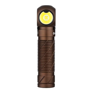 Olight, Olight Perun 2 LED Stirnlampe - Schwarz - Desert Tan -, 