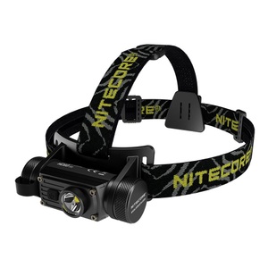 Nitecore, Nitecore HC60V2 Stirnlampe - Schwarz -, 