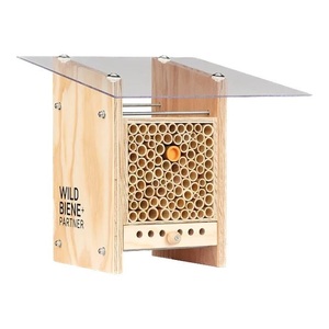 Wildbiene + Partner, Wildbiene + Partner BeeHome Observer - Holz -, 
