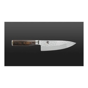 Kai, Shun Premier Kochmesser 15cm, KAI Allzweckmesser »Premier 15 cm Braun«, (1 tlg.)