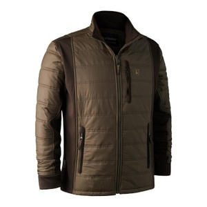 Deerhunter, Deerhunter Muflon Zip-In Jacke - braun, 
