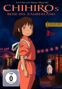 undefined, Chihiros Reise ins Zauberland, 1 DVD, Chihiros Reise ins Zauberland