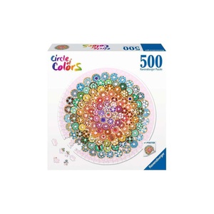 Ravensburger, Puzzle Circle of Colors Donuts (500Teile)
