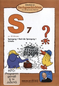 undefined, Bibliothek der Sachgeschichten - S7, Sprengung, Sprengung danach, Schiefer, 1 DVD