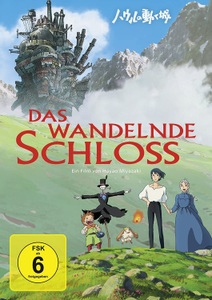 undefined, Das wandelnde Schloss, 1 DVD, Das wandelnde Schloss