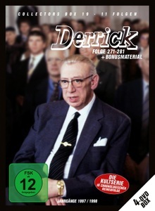 undefined, Derrick. Box.19, 4 DVDs (Collector's Box)