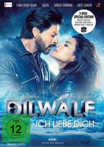undefined, Dilwale, 3 Blu-ray (Limitierte Special Edition), 