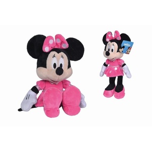 Simba Toys GmbH & Co., Disney MM Ref. Core Minnie pink, 25cm, Disney Minnie Maus Minnie pink, 25cm