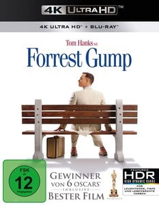 undefined, Forrest Gump 4K, 2 UHD-Blu-ray