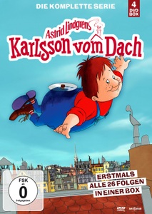 Universal Music Vertrieb - A Division of Universal Music GmbH, Karlsson vom Dach - Die komplette Serie  [4 DVDs]