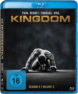 undefined, Kingdom. Season.2.2, 3 Blu-rays, Kingdom - Season 2 Vol. 2 (3 Discs)