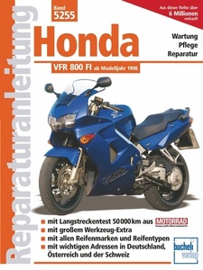 undefined, Honda VFR 800 FI (ab Modelljahr 1998), Honda VFR 800 FI (ab Modelljahr 1998)